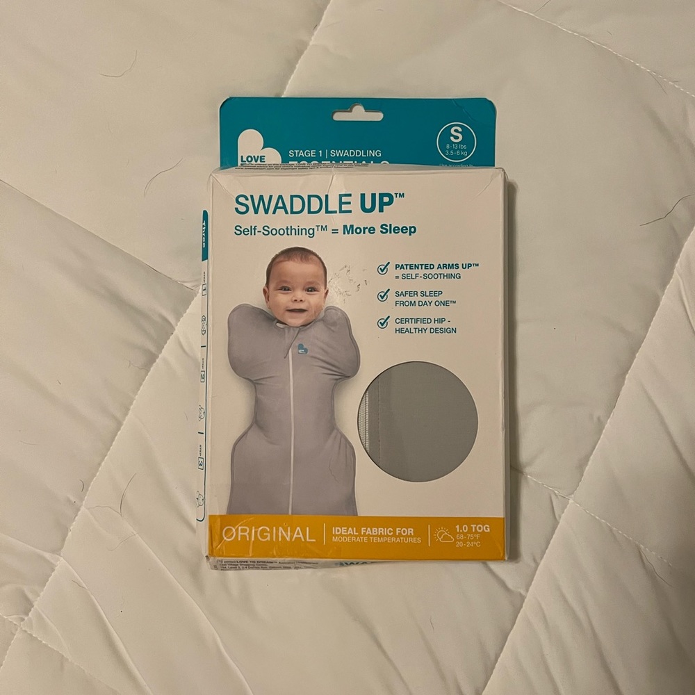 New In Box Swaddle Up Swaddle